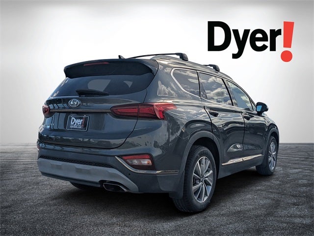 2020 Hyundai Santa Fe Limited