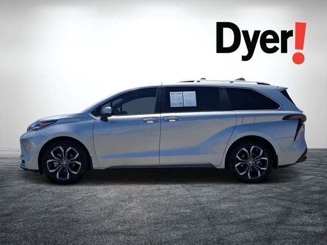 2025 Toyota Sienna Platinum 7 Passenger