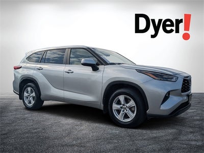 2023 Toyota Highlander LE