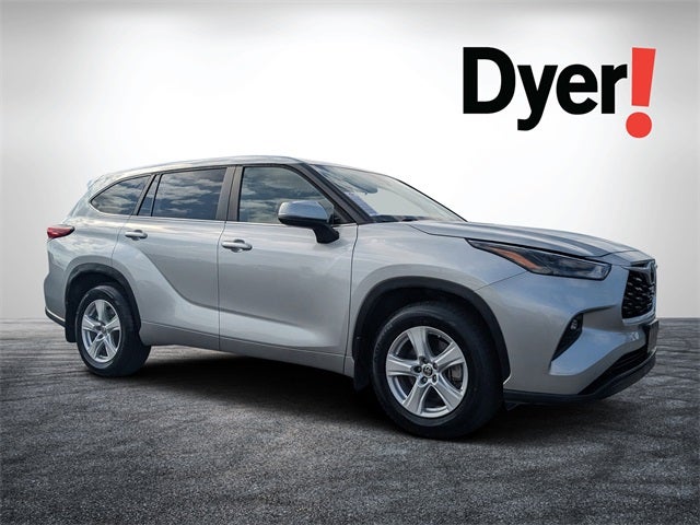 2023 Toyota Highlander LE