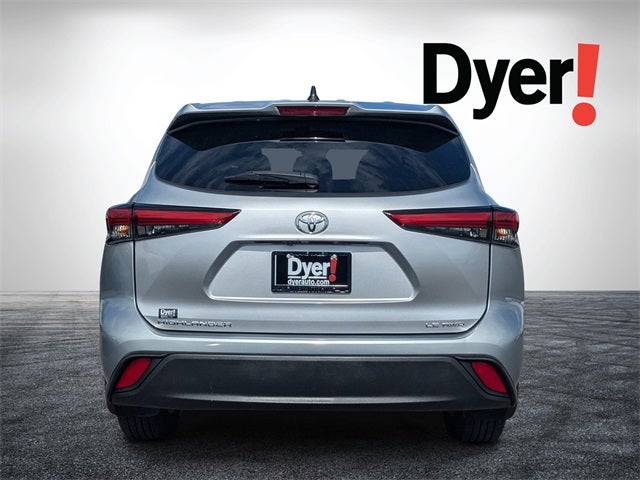2023 Toyota Highlander LE