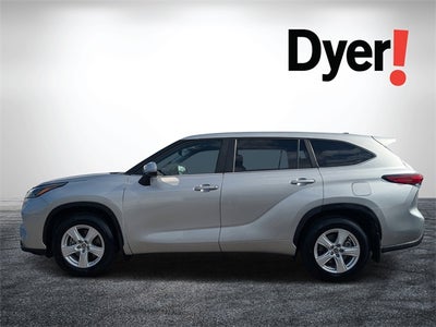 2023 Toyota Highlander LE