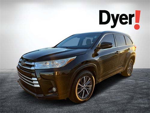 2018 Toyota Highlander XLE