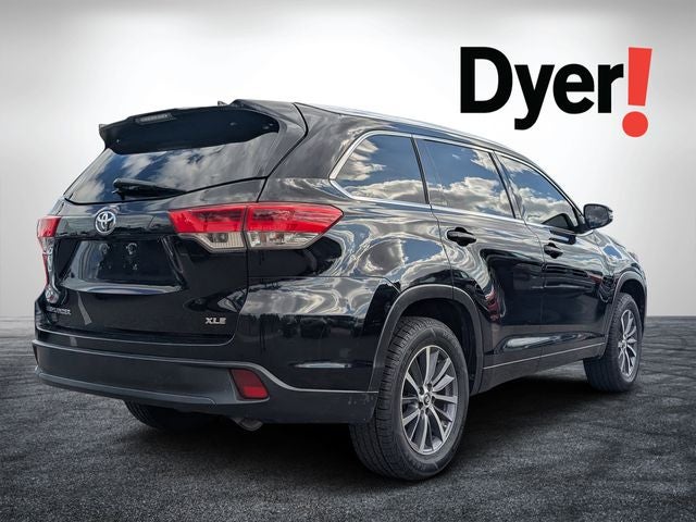 2018 Toyota Highlander XLE