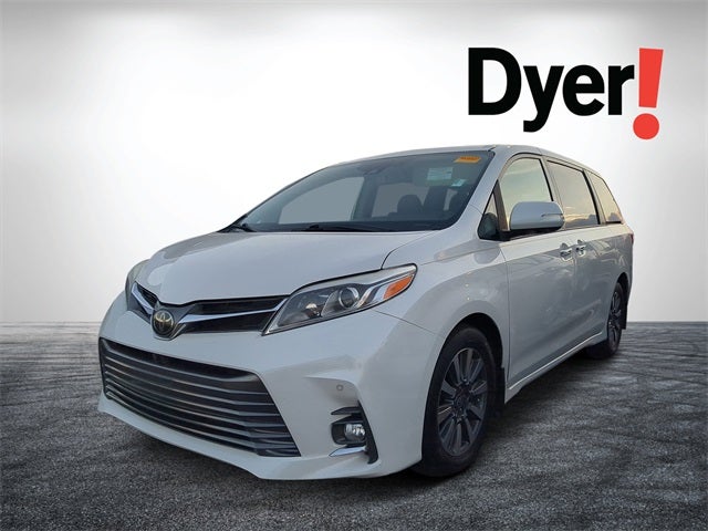 2020 Toyota Sienna Limited Premium
