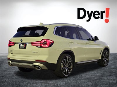 2024 BMW X3 sDrive30i