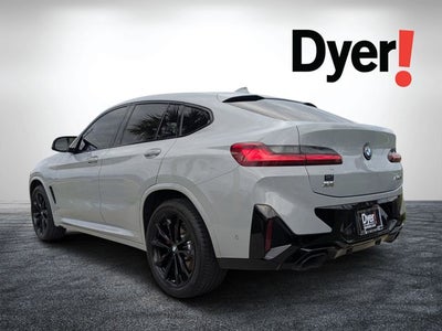 2023 BMW X4 M40i