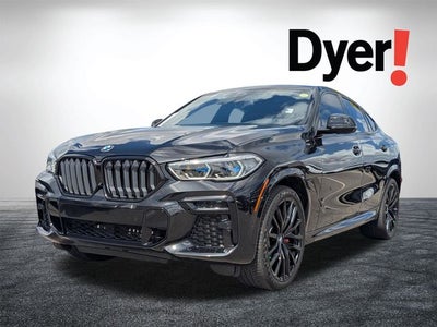 2022 BMW X6 xDrive40i