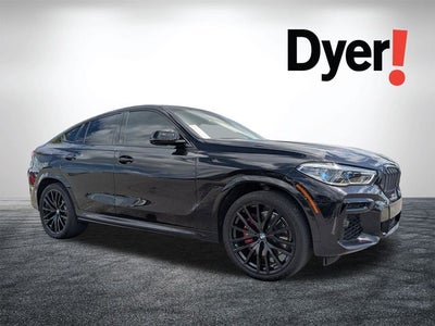 2022 BMW X6 xDrive40i