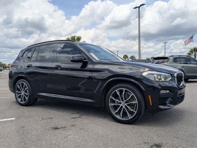 2019 BMW X3 sDrive30i
