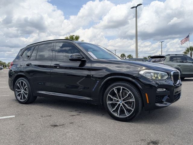 2019 BMW X3 sDrive30i