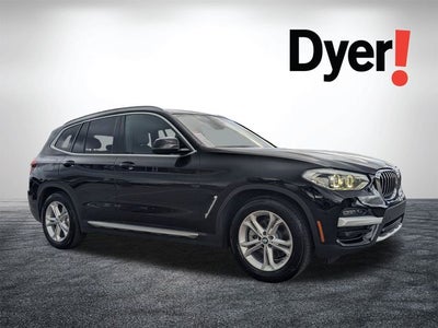 2020 BMW X3 sDrive30i