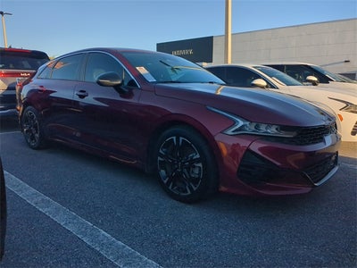 2022 Kia K5 GT-Line
