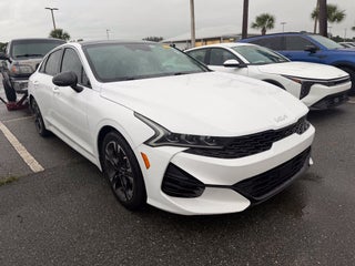 2022 Kia K5 GT-Line