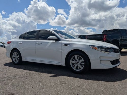 2017 Kia Optima LX