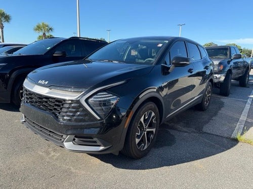 2025 Kia Sportage EX