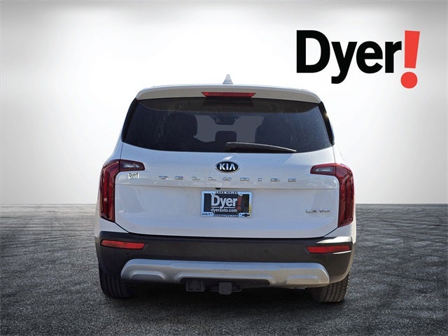 2021 Kia Telluride LX