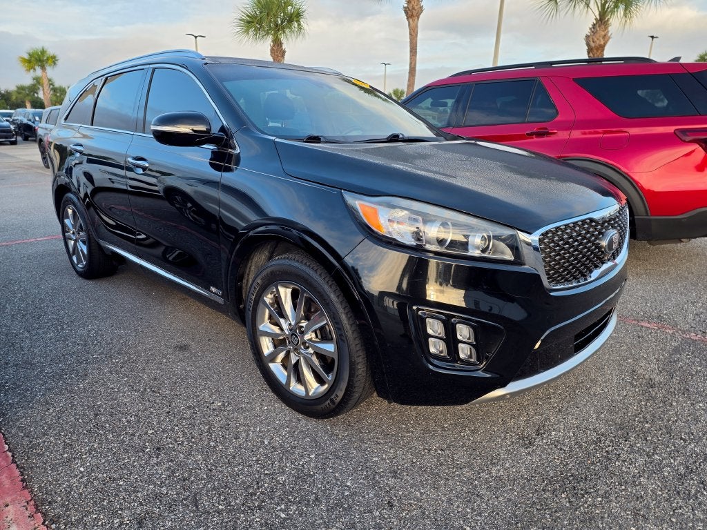 2018 Kia Sorento SX Limited