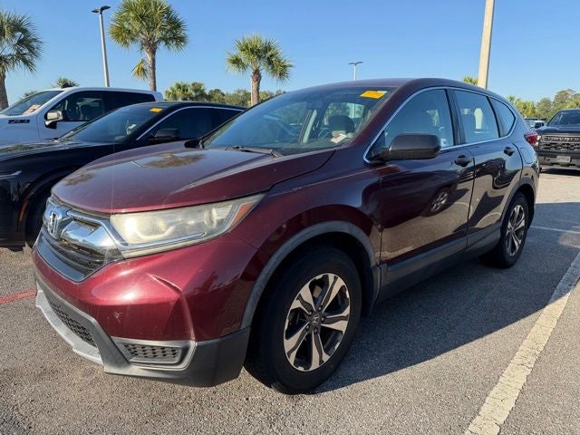 2017 Honda CR-V LX