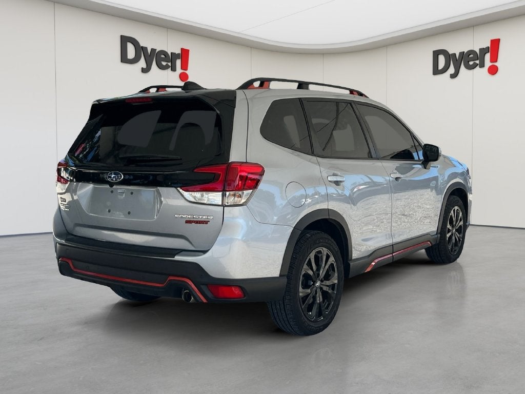 2024 Subaru Forester Sport