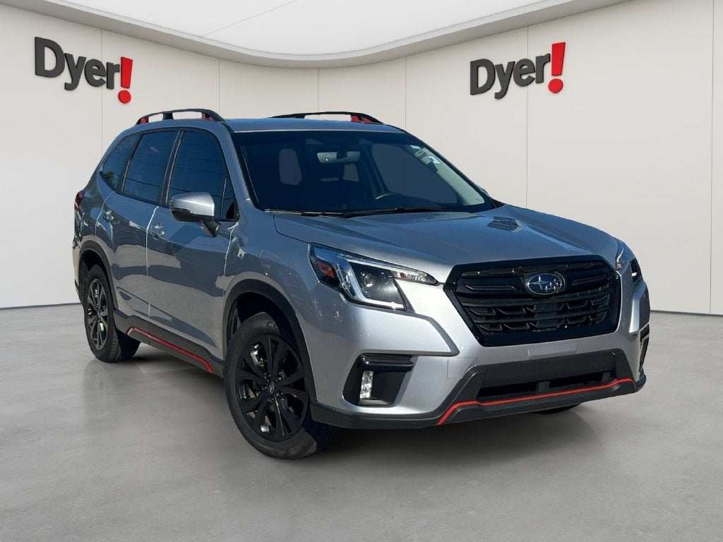 2024 Subaru Forester Sport