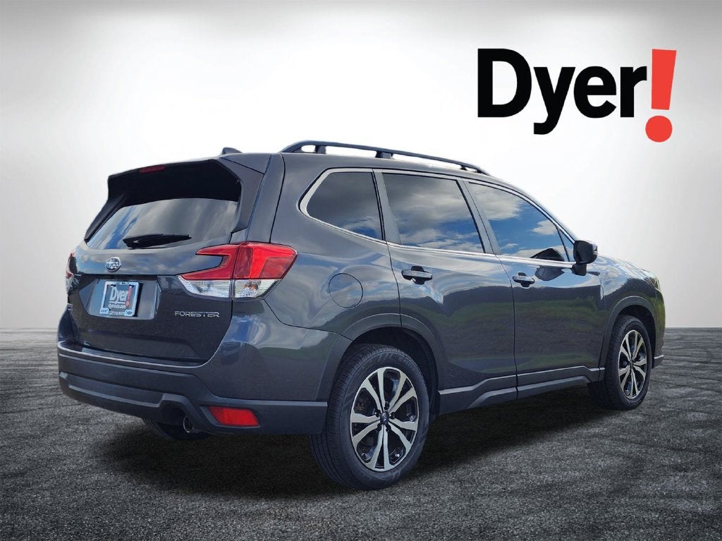 2022 Subaru Forester Limited