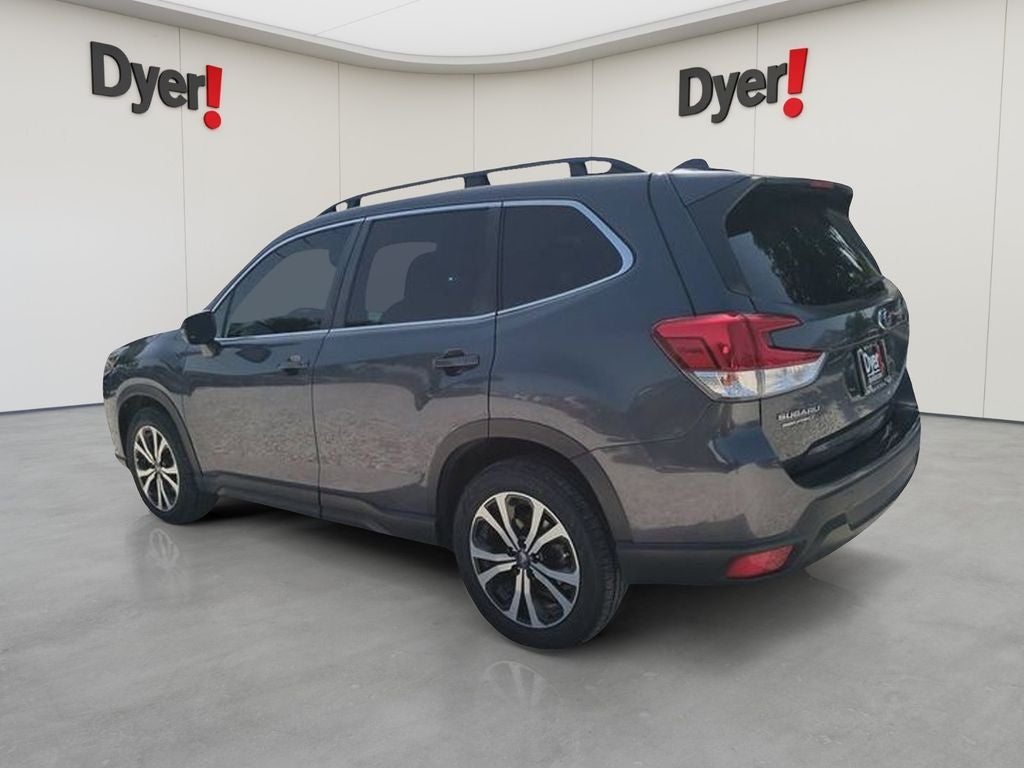 2022 Subaru Forester Limited