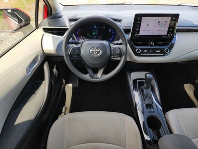 2021 Toyota Corolla Hybrid LE
