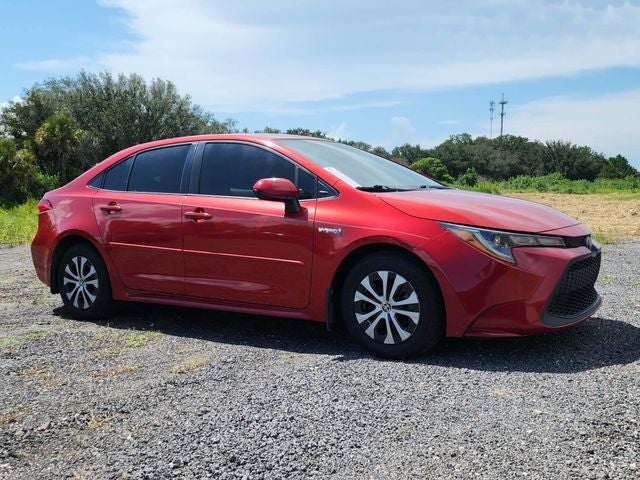 2021 Toyota Corolla Hybrid LE