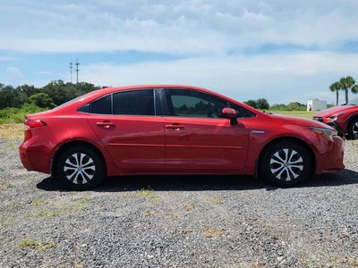 2021 Toyota Corolla Hybrid LE