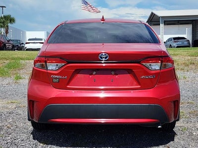 2021 Toyota Corolla Hybrid LE