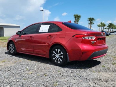 2021 Toyota Corolla Hybrid LE