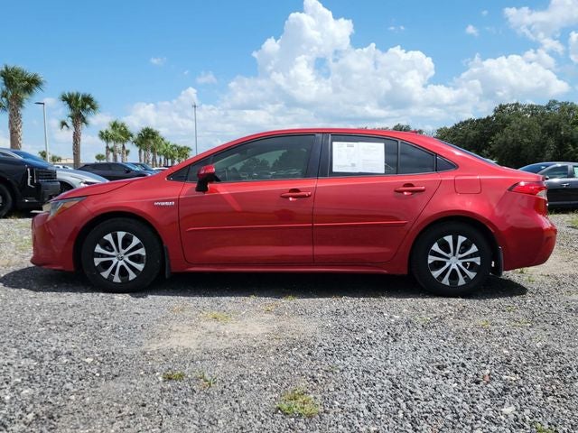 2021 Toyota Corolla Hybrid LE