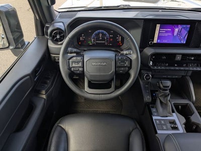 2025 Toyota Land Cruiser Base