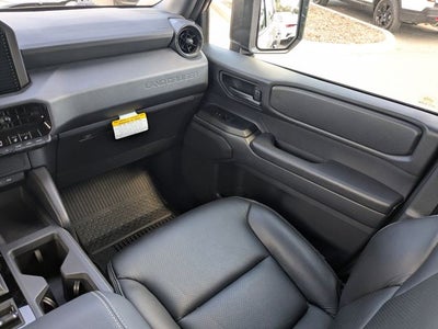 2025 Toyota Land Cruiser Base