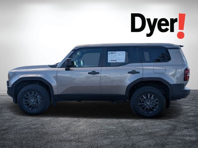 2025 Toyota Land Cruiser Base