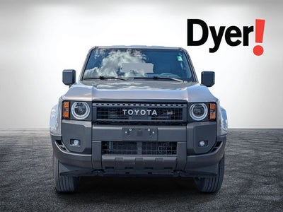 2025 Toyota Land Cruiser Base