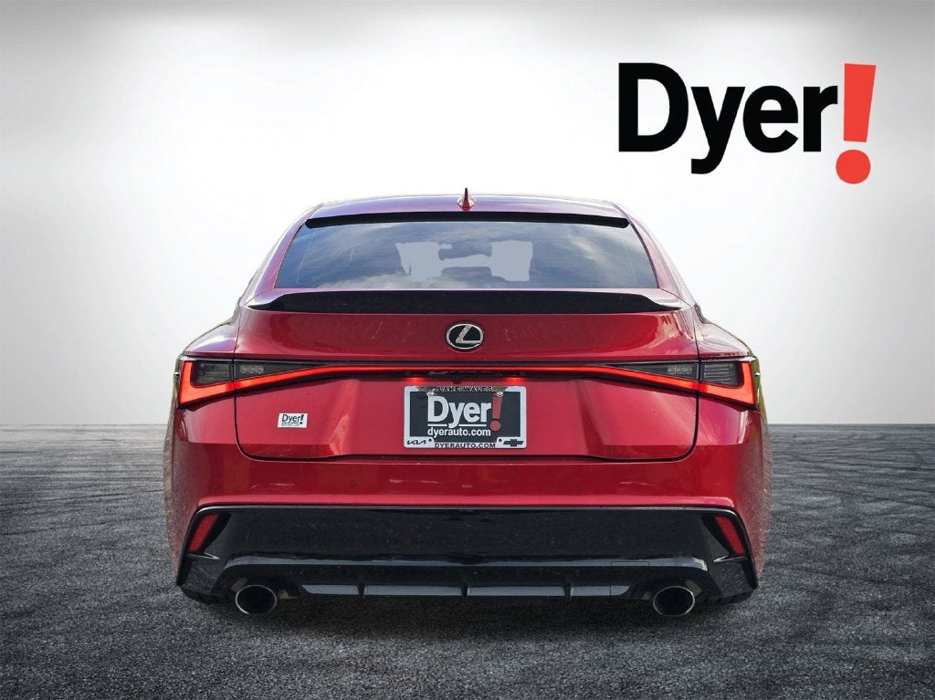 2021 Lexus IS 350 F SPORT