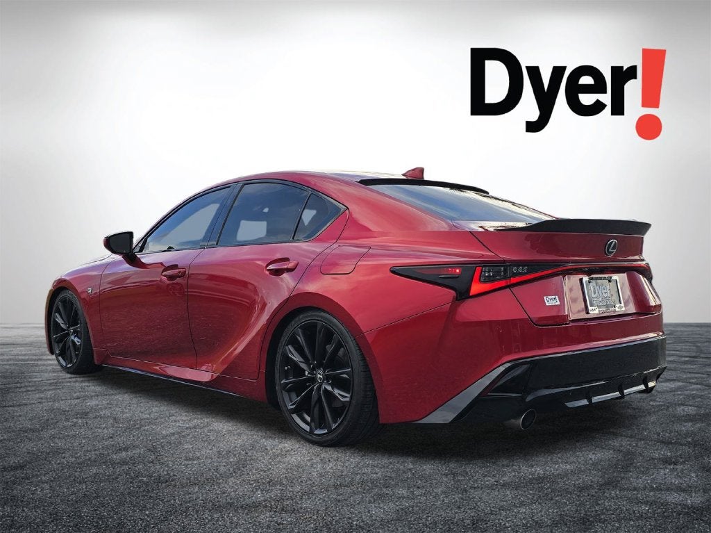2021 Lexus IS 350 F SPORT