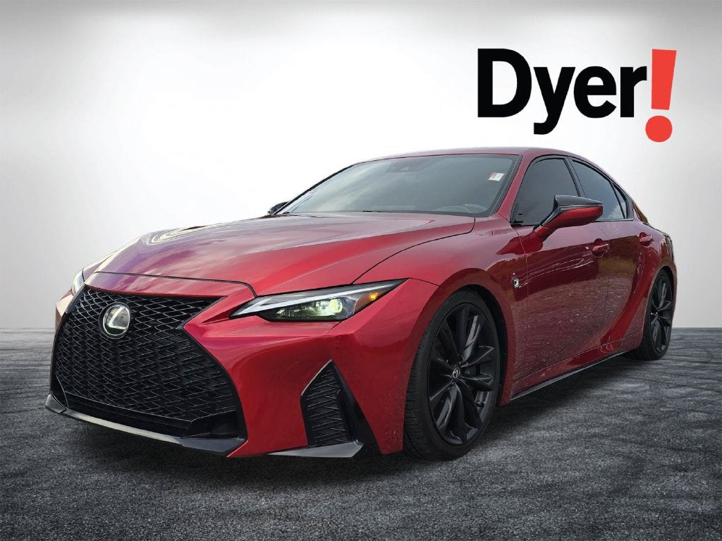 2021 Lexus IS 350 F SPORT