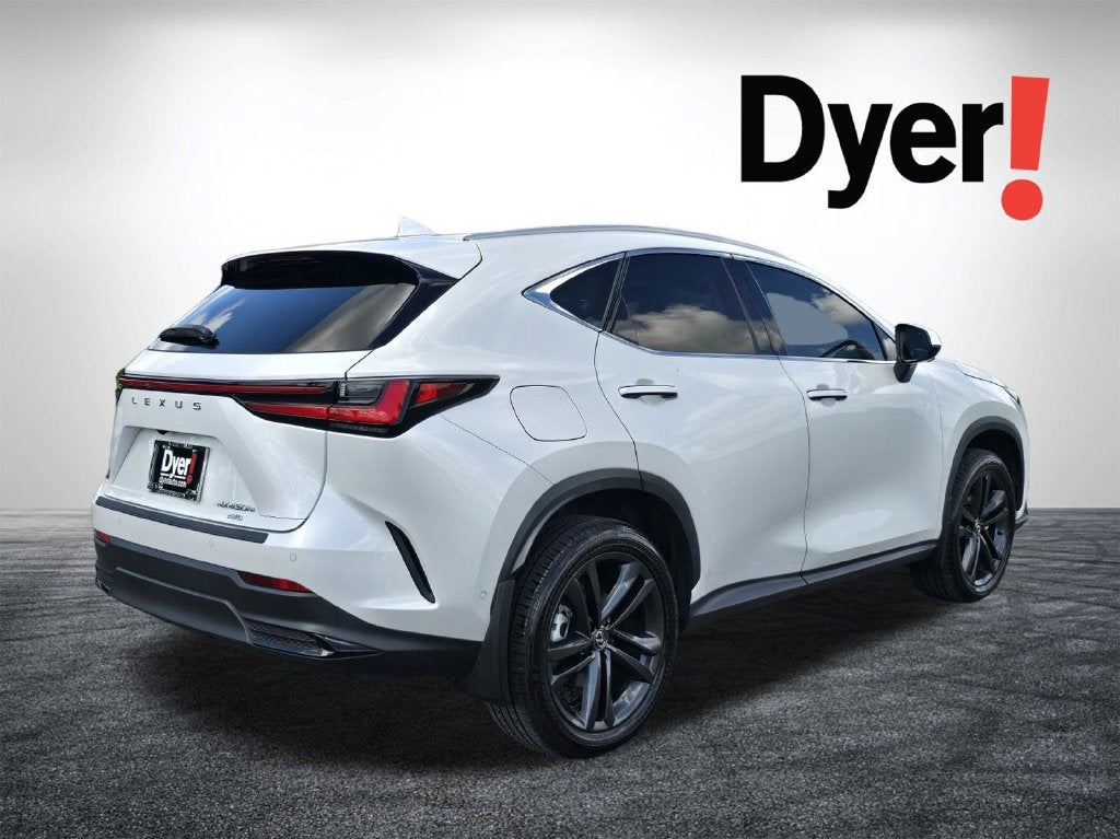 2025 Lexus NX 450h+ Luxury