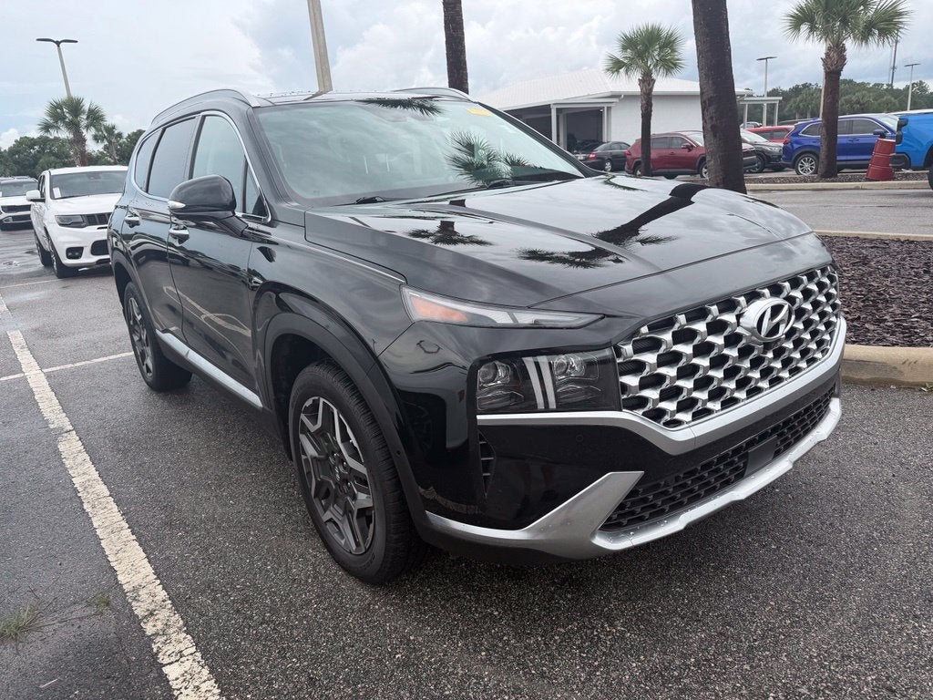 2021 Hyundai Santa Fe Hybrid Limited