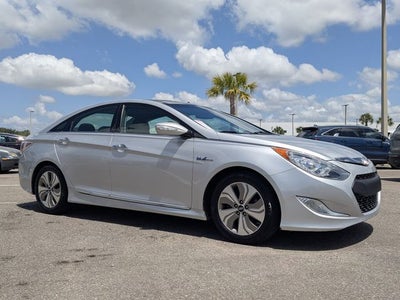 2013 Hyundai Sonata Hybrid Limited