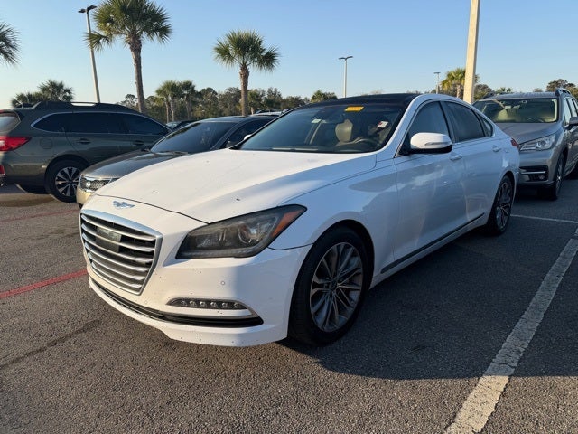 2016 Hyundai Genesis 3.8