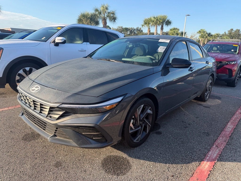 2025 Hyundai Elantra SEL