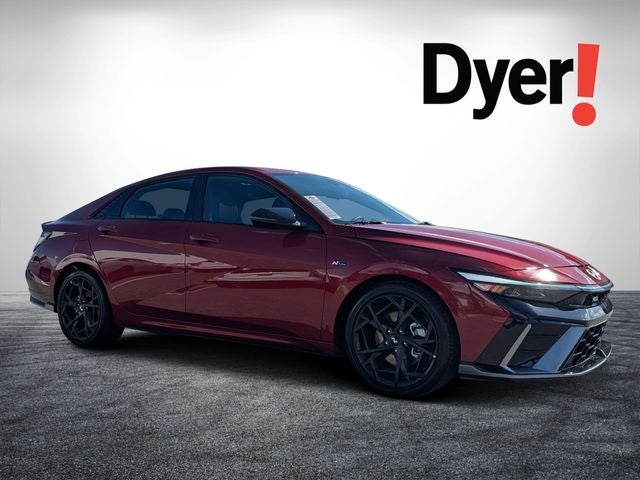 2025 Hyundai Elantra N Line