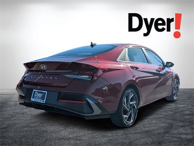 2025 Hyundai Elantra SEL Convenience