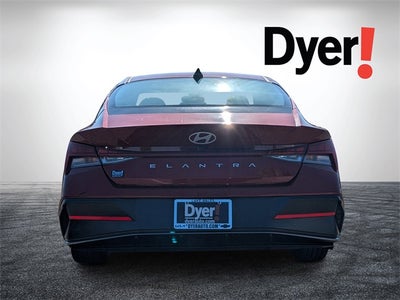 2025 Hyundai Elantra SEL Convenience