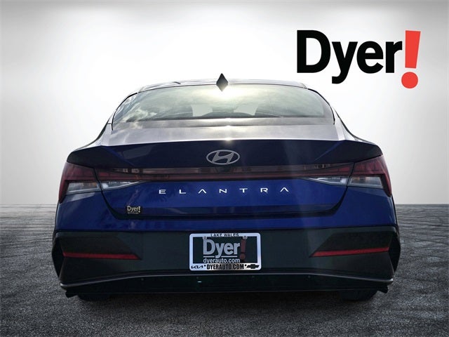 2025 Hyundai Elantra SEL Convenience