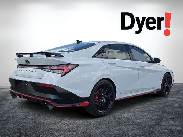 2025 Hyundai Elantra N Base